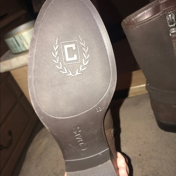 Brown Chaps boots - Picture 2 of 2